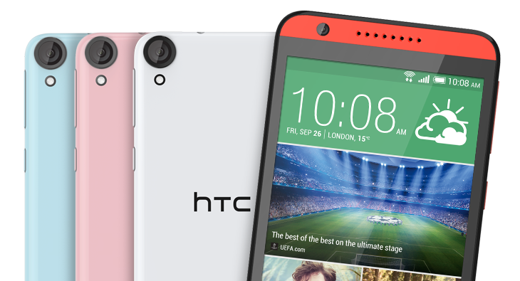 HTC تكشف عن هاتف Desire 820 بمعالج 64 بت