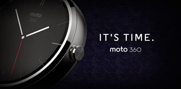 Motorola تعلن عن إطلاق ساعة Moto 360 رسمياً اليوم بسعر $250